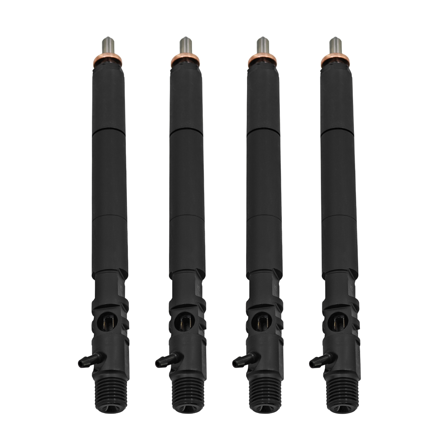 4PCS Diesel Fuel Injector Compatible with Ssangyong Actyon Kyron Rexton EURO III 2.0d