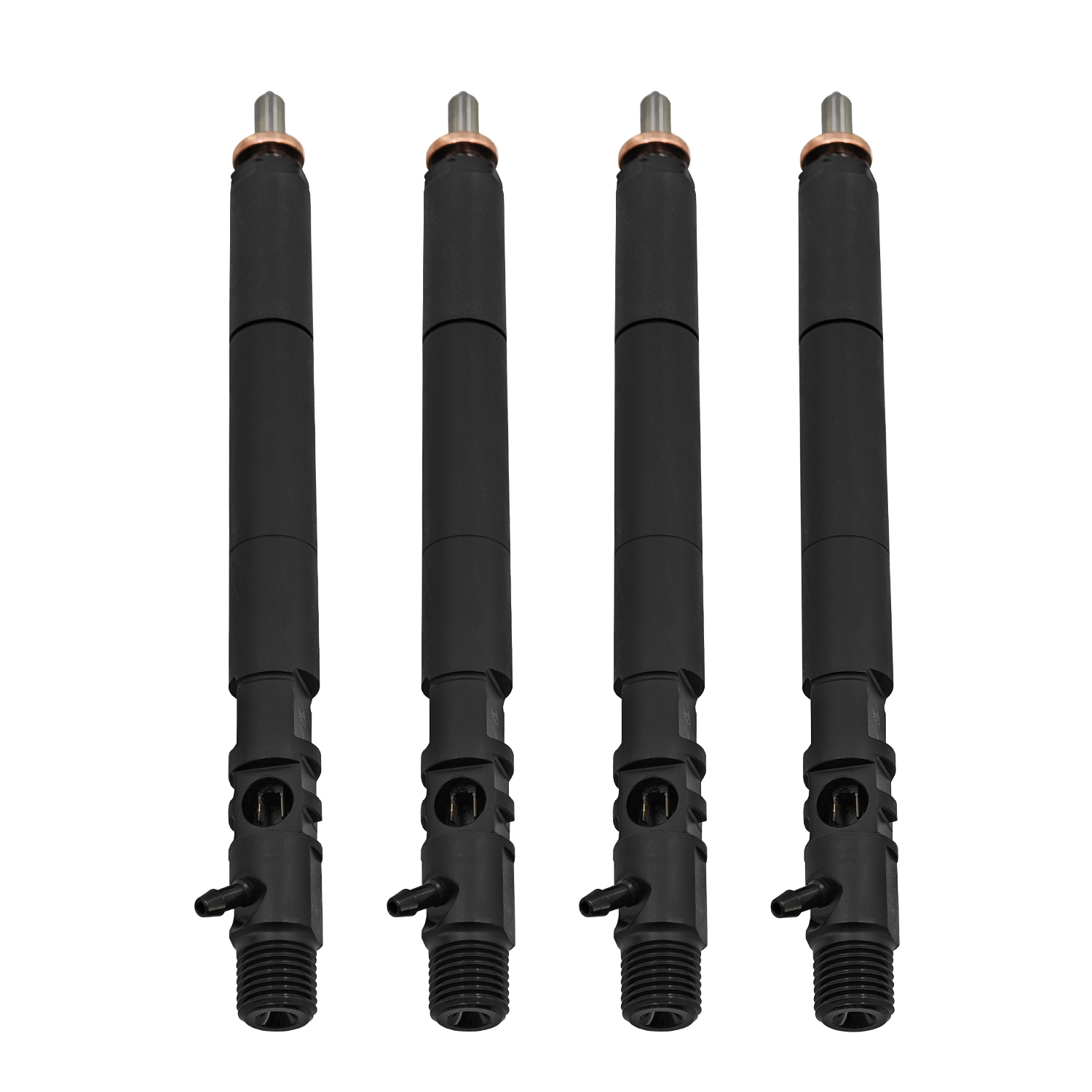 4PCS Diesel Fuel Injector Compatible with Ssangyong Actyon Kyron Rexton EURO III 2.0d