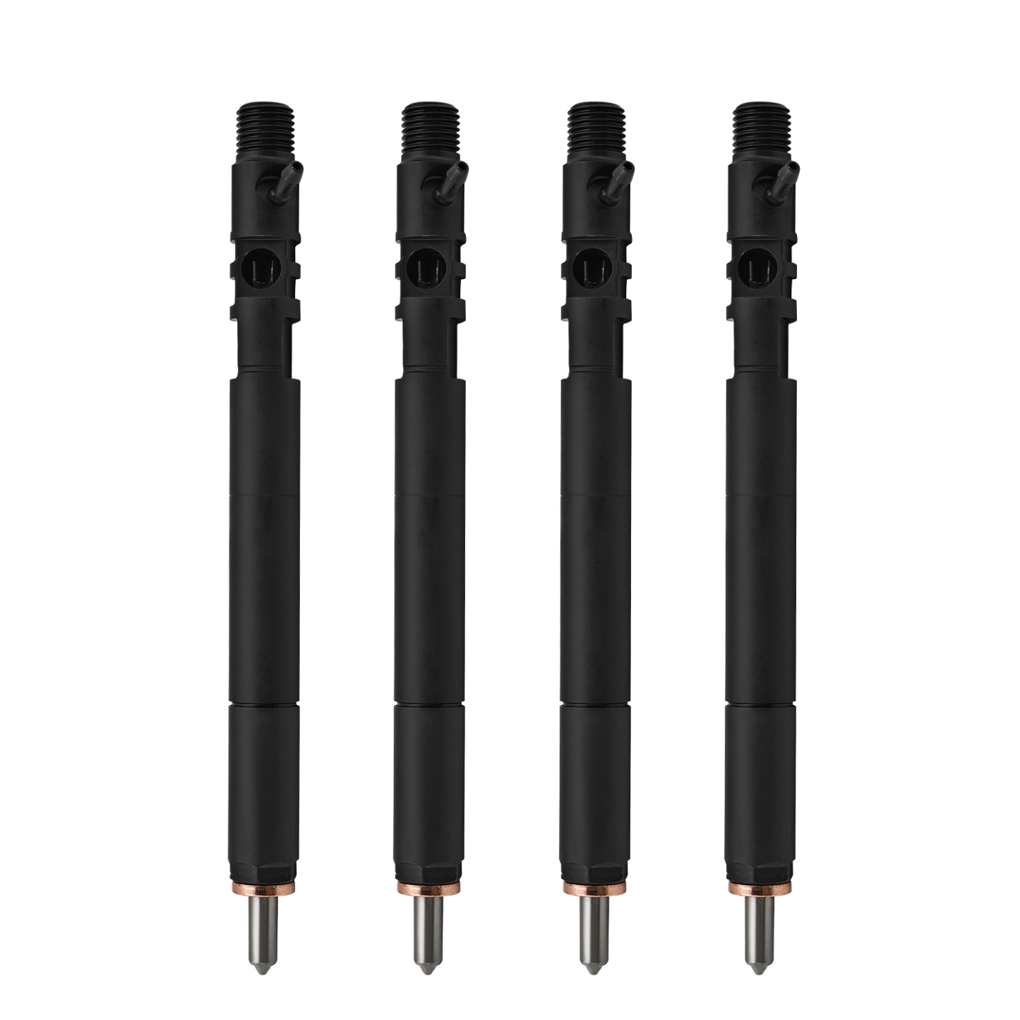4PCS Diesel Fuel Injector Compatible with Ssangyong Actyon Kyron Rexton EURO III 2.0d