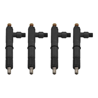 4PCS Fuel Injectors for Yanmar Engine 4TNV98 4TNV98T Loader WA90-3