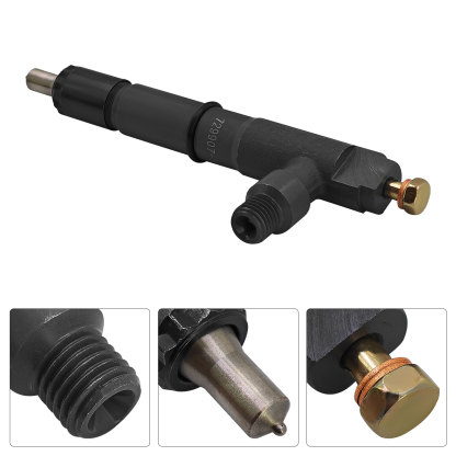 4PCS Fuel Injectors for Yanmar Engine 4TNV98 4TNV98T Loader WA90-3