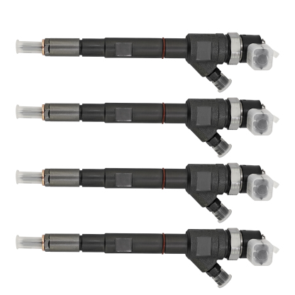 4Pcs Common Rail Fuel Injectors Fits for D4CB Engine 2.5L for Hyundai Sorento 2.5L Diesel 2006-2009