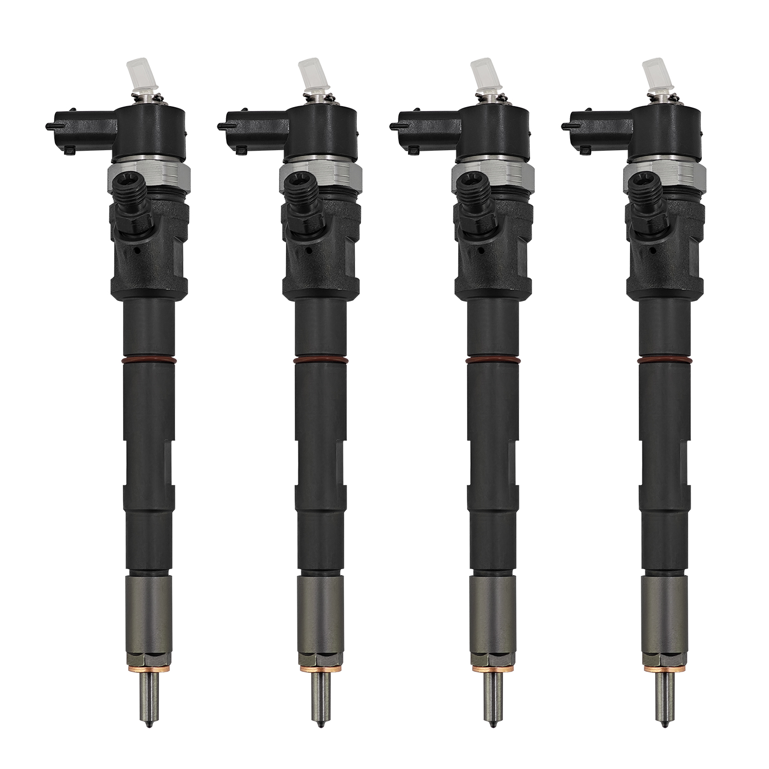 4Pcs Common Rail Fuel Injectors Fits for D4CB Engine 2.5L for Hyundai Sorento 2.5L Diesel 2006-2009
