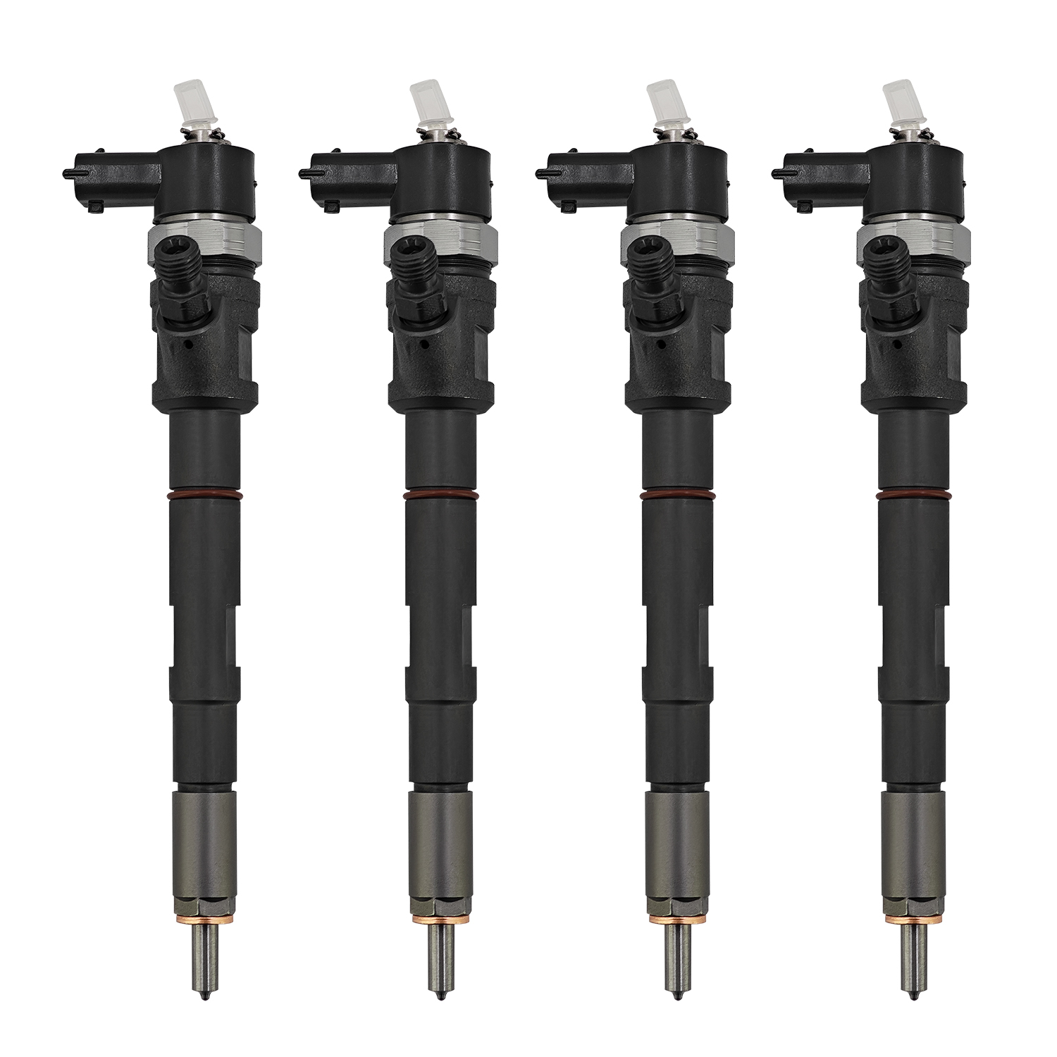 4Pcs Common Rail Fuel Injectors Fits for D4CB Engine 2.5L for Hyundai Sorento 2.5L Diesel 2006-2009