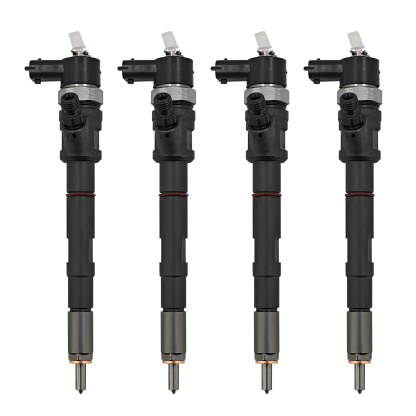 4Pcs Common Rail Fuel Injectors Fits for D4CB Engine 2.5L for Hyundai Sorento 2.5L Diesel 2006-2009