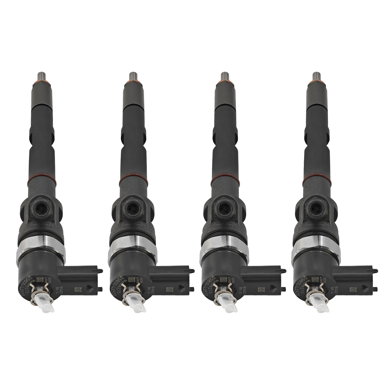 4Pcs Common Rail Fuel Injectors Fits for D4CB Engine 2.5L for Hyundai Sorento 2.5L Diesel 2006-2009
