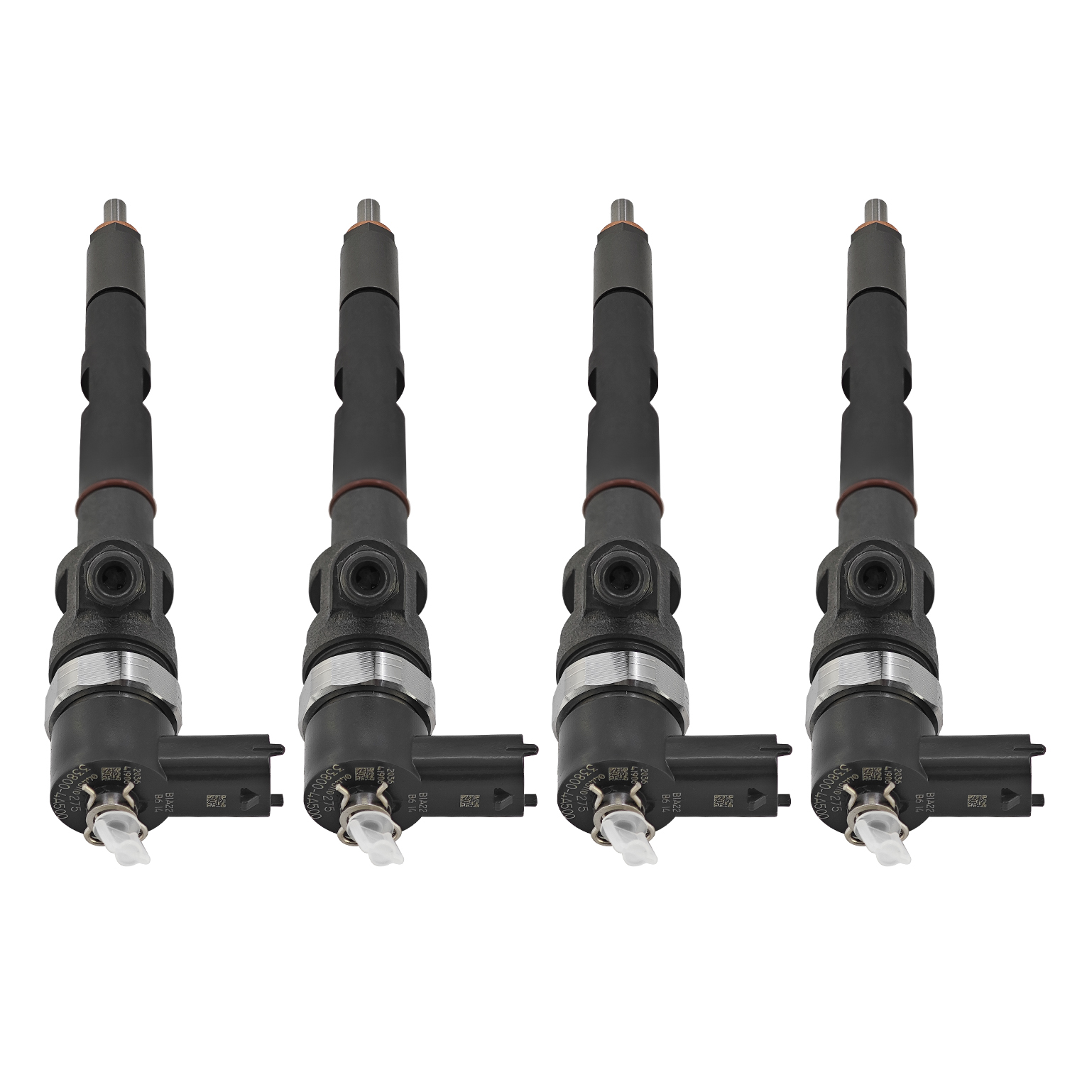 4Pcs Common Rail Fuel Injectors Fits for D4CB Engine 2.5L for Hyundai Sorento 2.5L Diesel 2006-2009