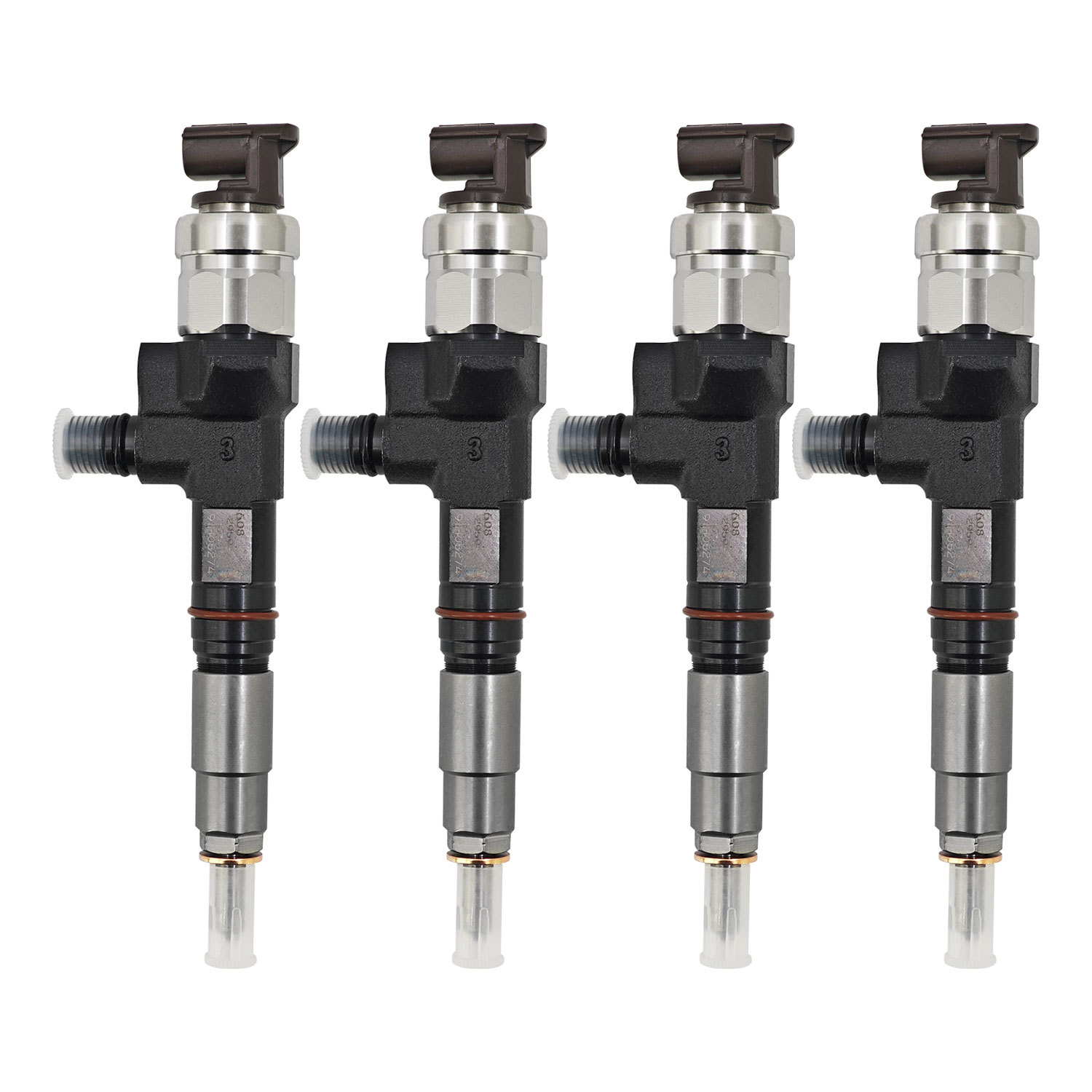 4 Pcs Fuel Injector Fits for Caterpillar CAT C3.3B Engine 308 308.5 309 310 308E2CR 308E2SR