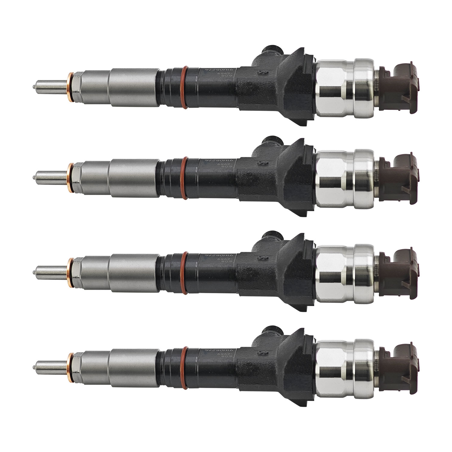 4 Pcs Fuel Injector Fits for Caterpillar CAT C3.3B Engine 308 308.5 309 310 308E2CR 308E2SR