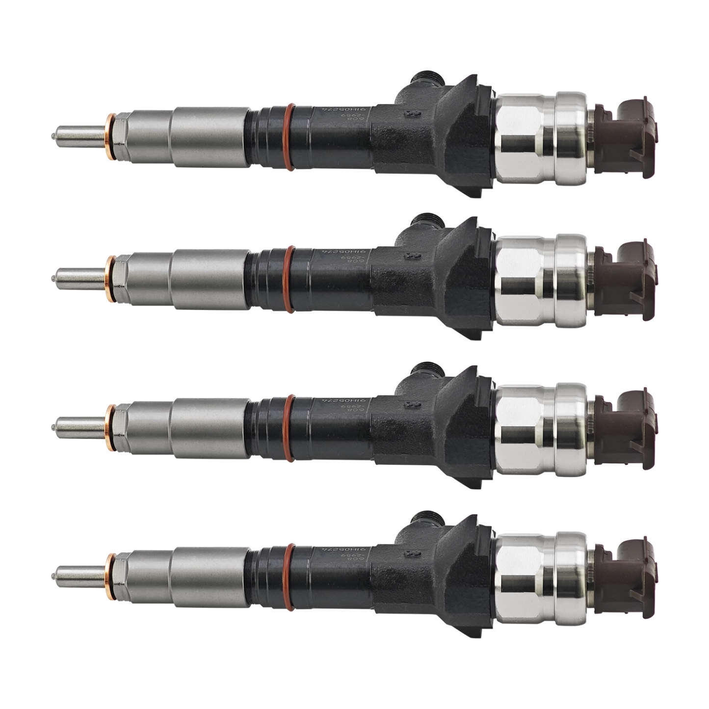 4 Pcs Fuel Injector Fits for Caterpillar CAT C3.3B Engine 308 308.5 309 310 308E2CR 308E2SR