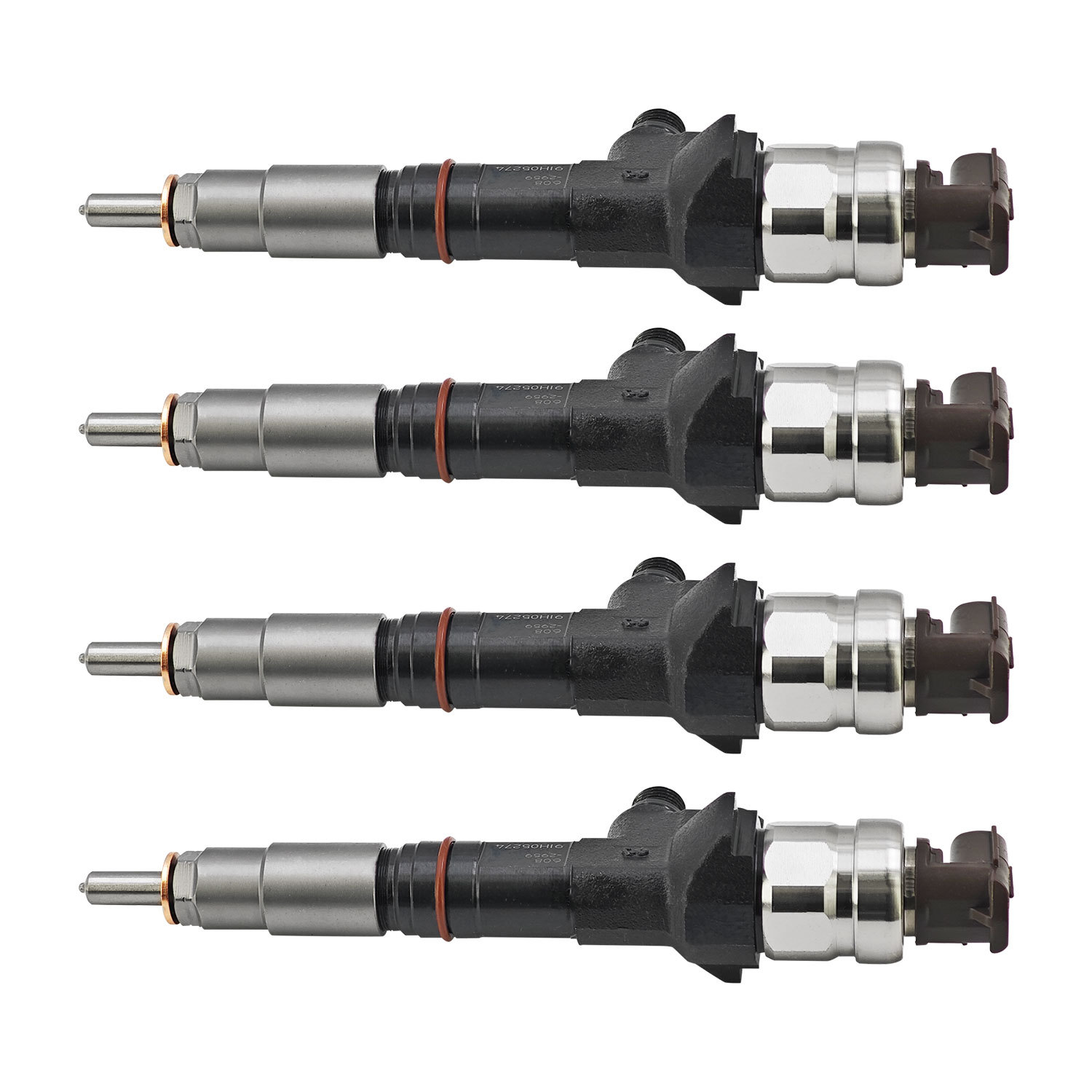4 Pcs Fuel Injector Fits for Caterpillar CAT C3.3B Engine 308 308.5 309 310 308E2CR 308E2SR
