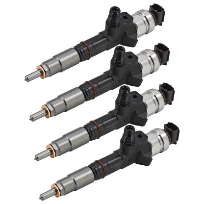 4 Pcs Fuel Injector Fits for Caterpillar CAT C3.3B Engine 308 308.5 309 310 308E2CR 308E2SR