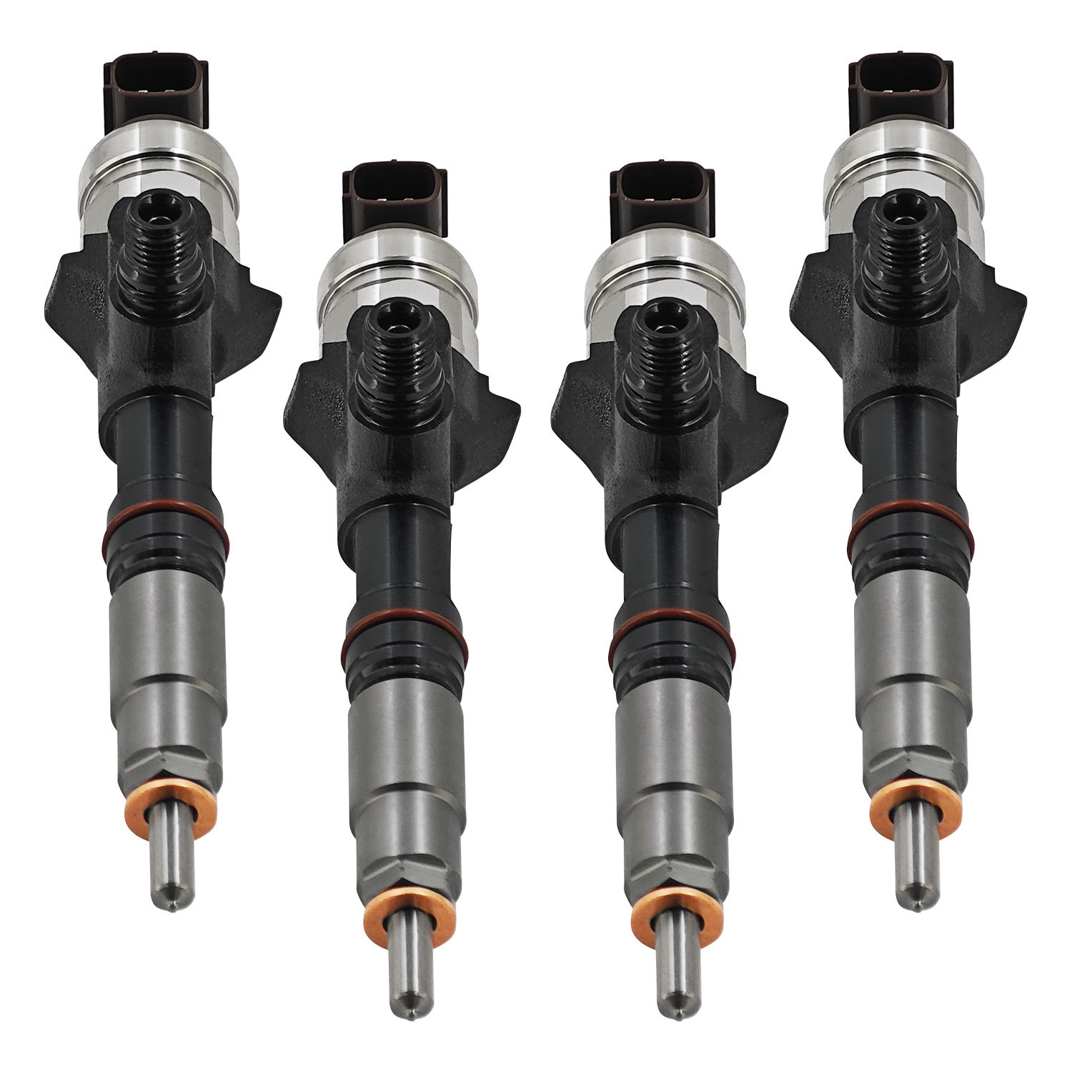 4 Pcs Fuel Injector Fits for Caterpillar CAT C3.3B Engine 308 308.5 309 310 308E2CR 308E2SR