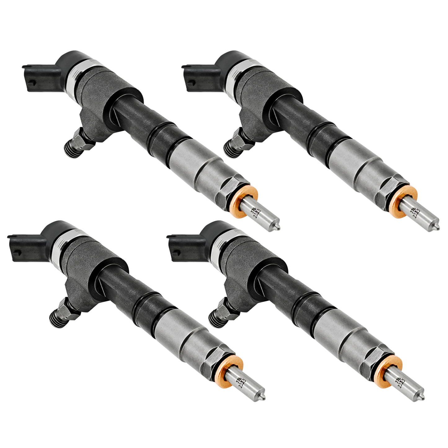 4PCS Diesel Fuel Injectors Fits for Yanmar 4TNV98CT Engine for John Deere 210G 310G 244K 244L 323E 324E 324K 325G 326E