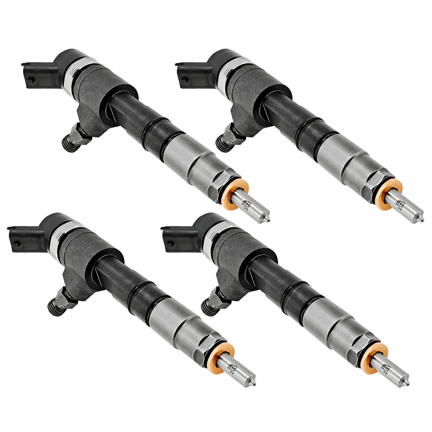 4PCS Diesel Fuel Injectors Fits for Yanmar 4TNV98CT Engine for John Deere 210G 310G 244K 244L 323E 324E 324K 325G 326E