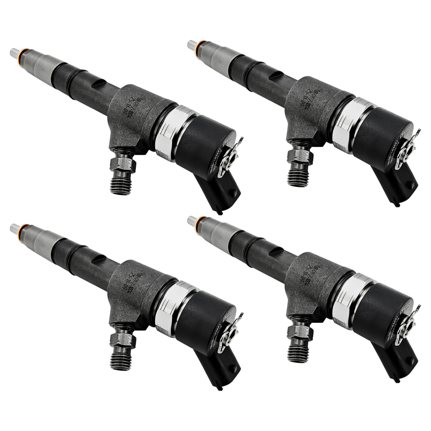 4PCS Diesel Fuel Injectors Fits for Yanmar 4TNV98CT Engine for John Deere 210G 310G 244K 244L 323E 324E 324K 325G 326E