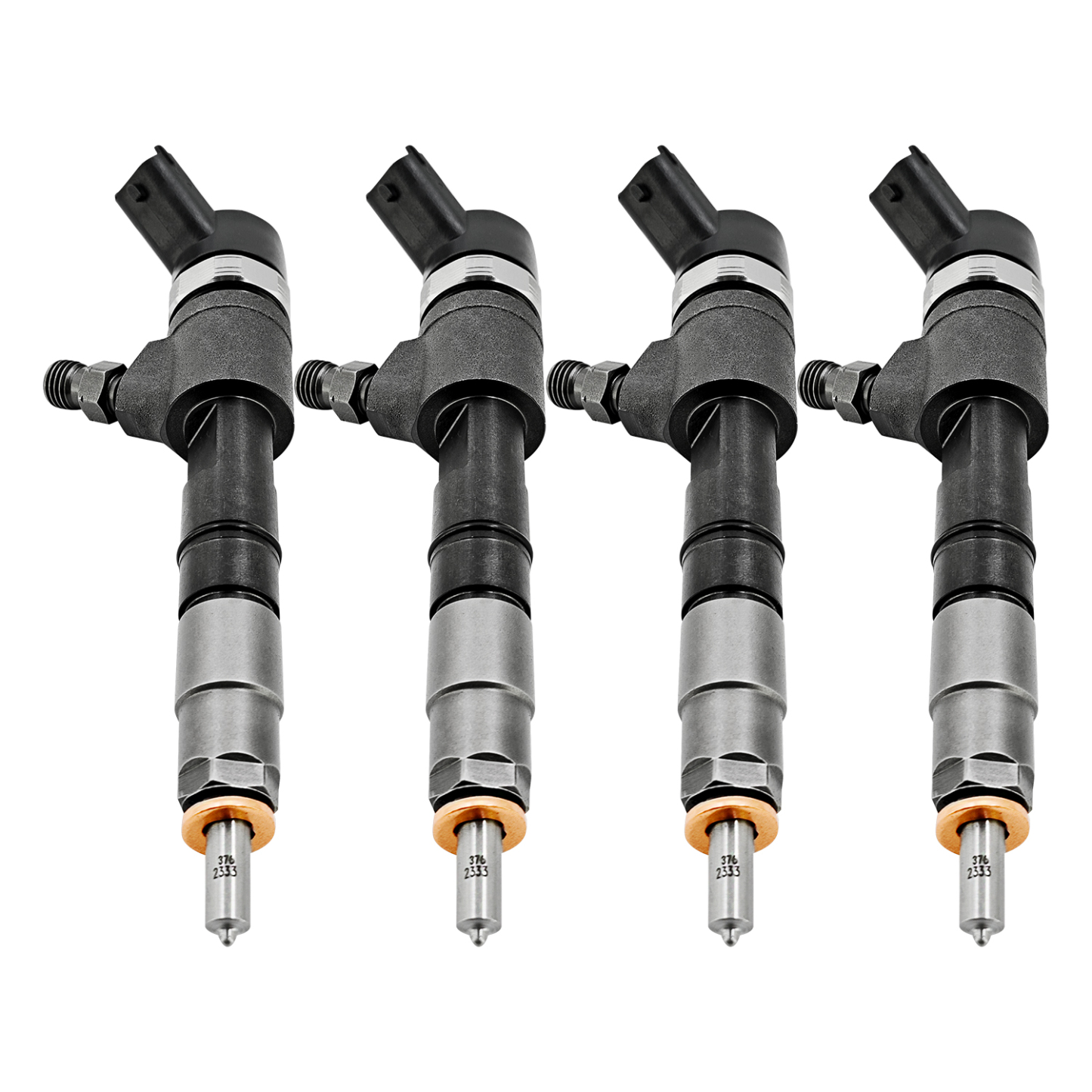 4PCS Diesel Fuel Injectors Fits for Yanmar 4TNV98CT Engine for John Deere 210G 310G 244K 244L 323E 324E 324K 325G 326E