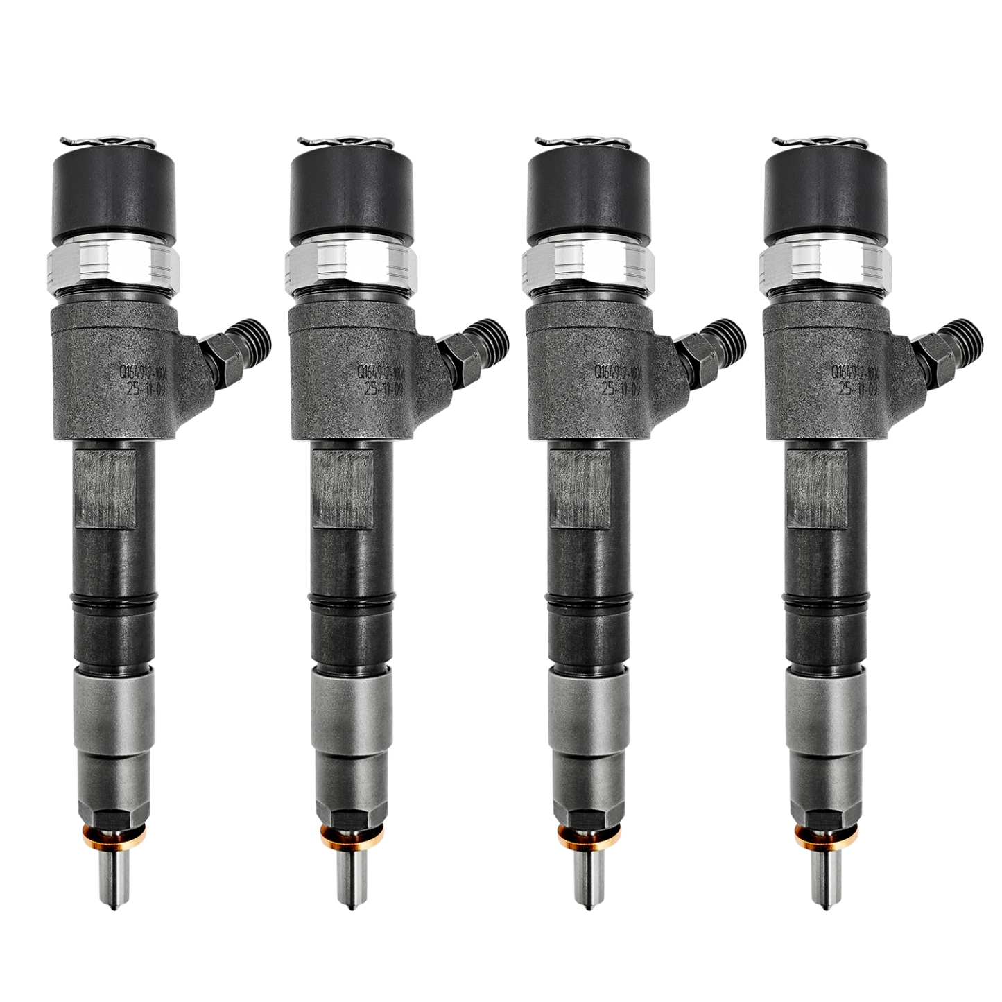 4PCS Diesel Fuel Injectors Fits for Yanmar 4TNV98CT Engine for John Deere 210G 310G 244K 244L 323E 324E 324K 325G 326E
