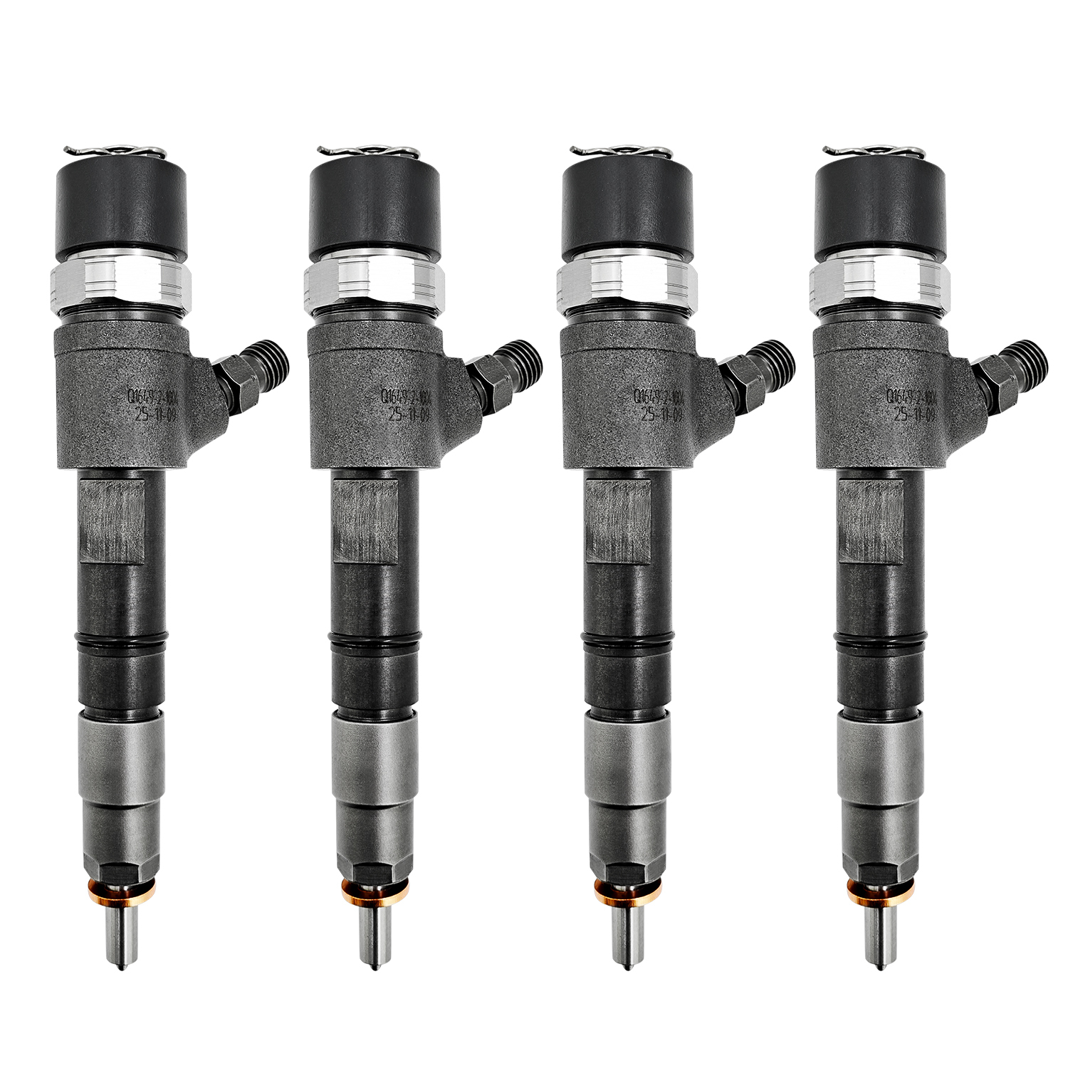 4PCS Diesel Fuel Injectors Fits for Yanmar 4TNV98CT Engine for John Deere 210G 310G 244K 244L 323E 324E 324K 325G 326E