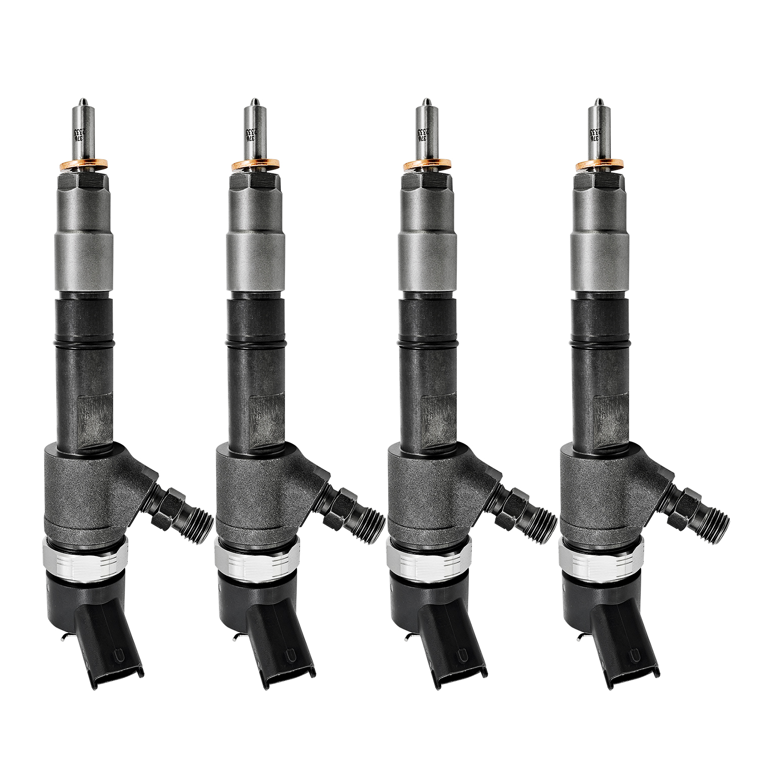 4PCS Diesel Fuel Injectors Fits for Yanmar 4TNV98CT Engine for John Deere 210G 310G 244K 244L 323E 324E 324K 325G 326E