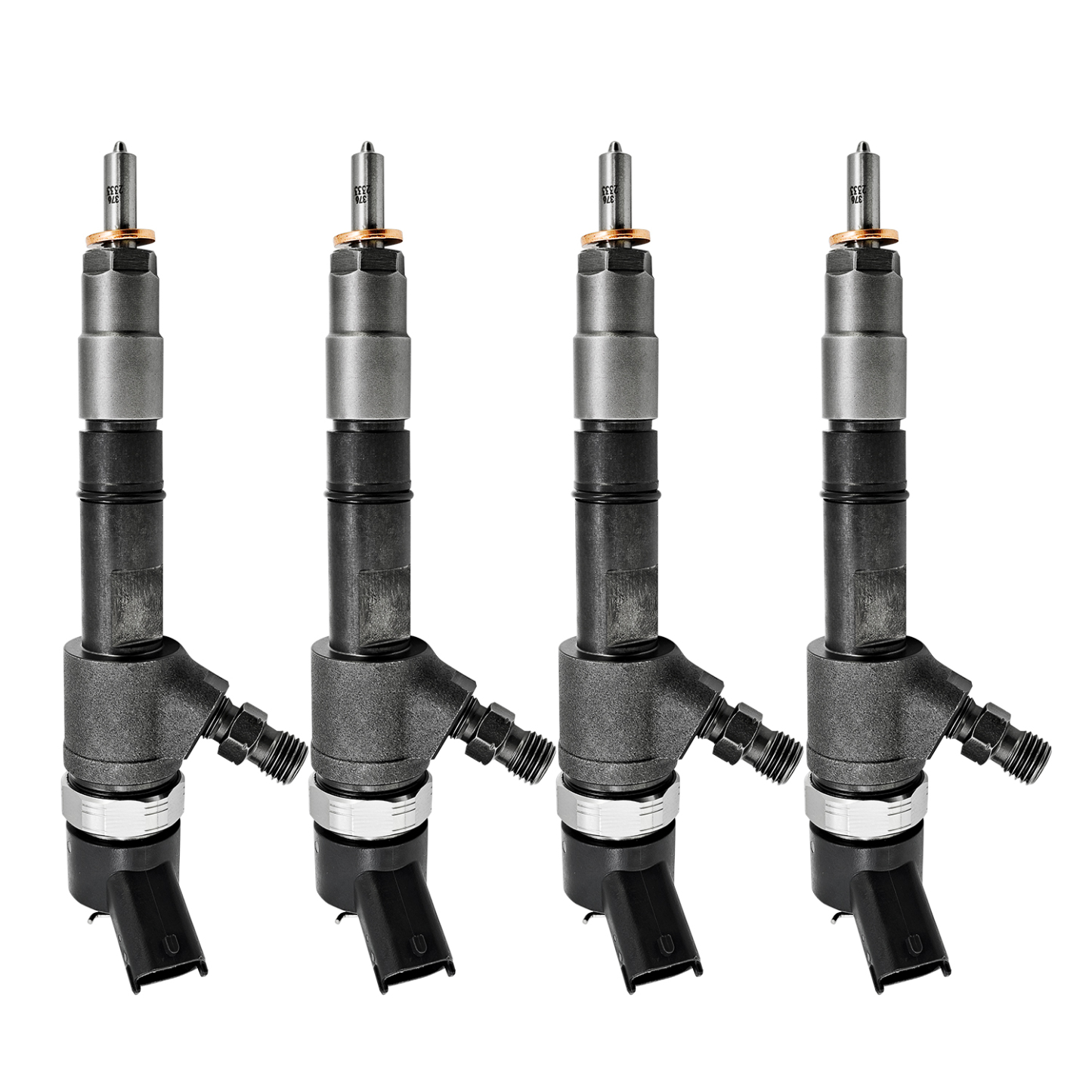 4PCS Diesel Fuel Injectors Fits for Yanmar 4TNV98CT Engine for John Deere 210G 310G 244K 244L 323E 324E 324K 325G 326E