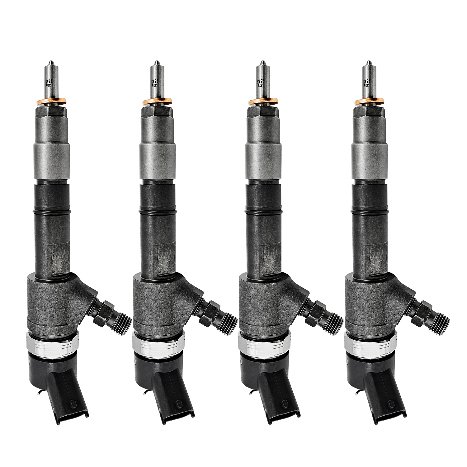 4PCS Diesel Fuel Injectors Fits for Yanmar 4TNV98CT Engine for John Deere 210G 310G 244K 244L 323E 324E 324K 325G 326E