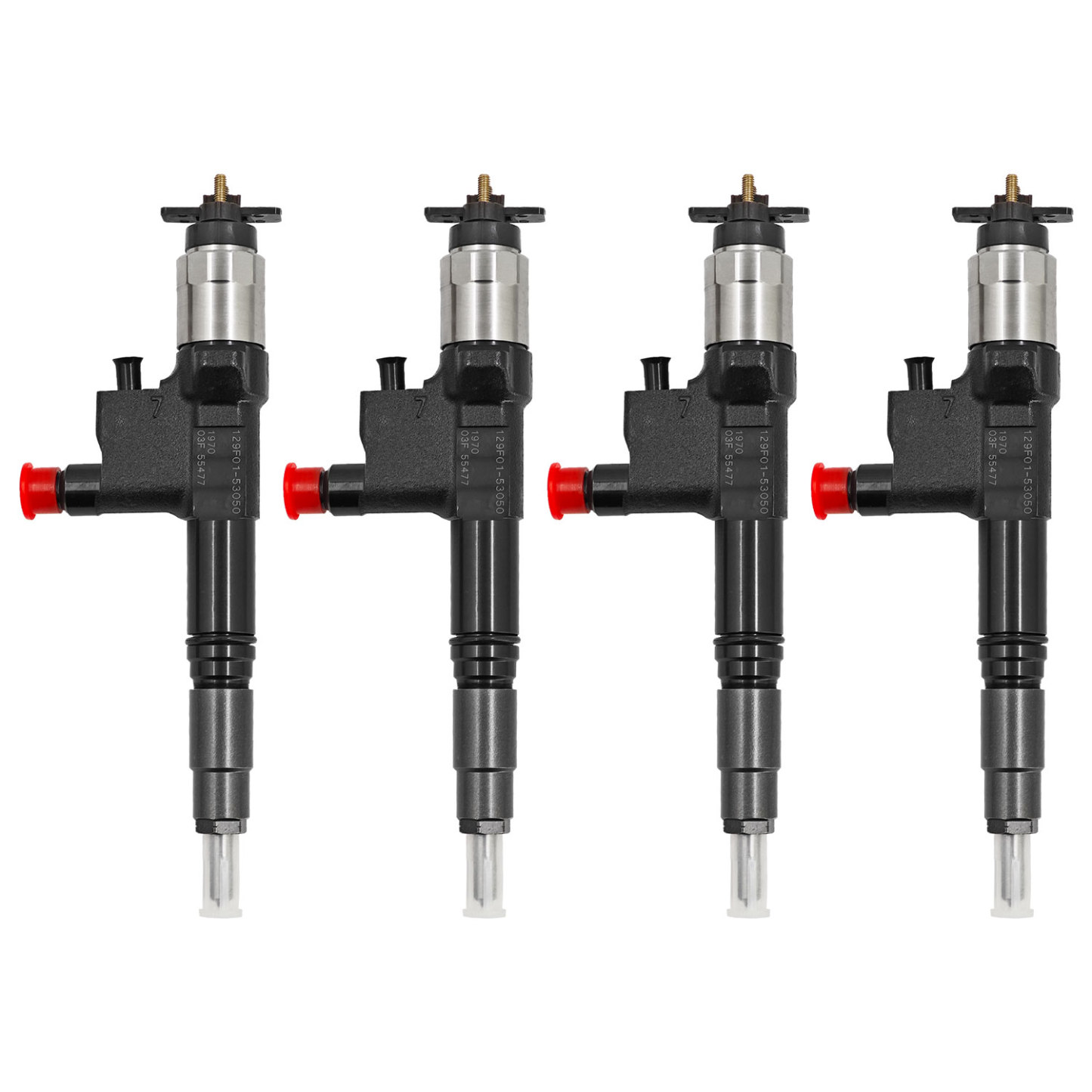 4 PCS Fuel Injectors for John Deere Loader 330P 330G 331P 331G 332G 333P 333G 334P 335P