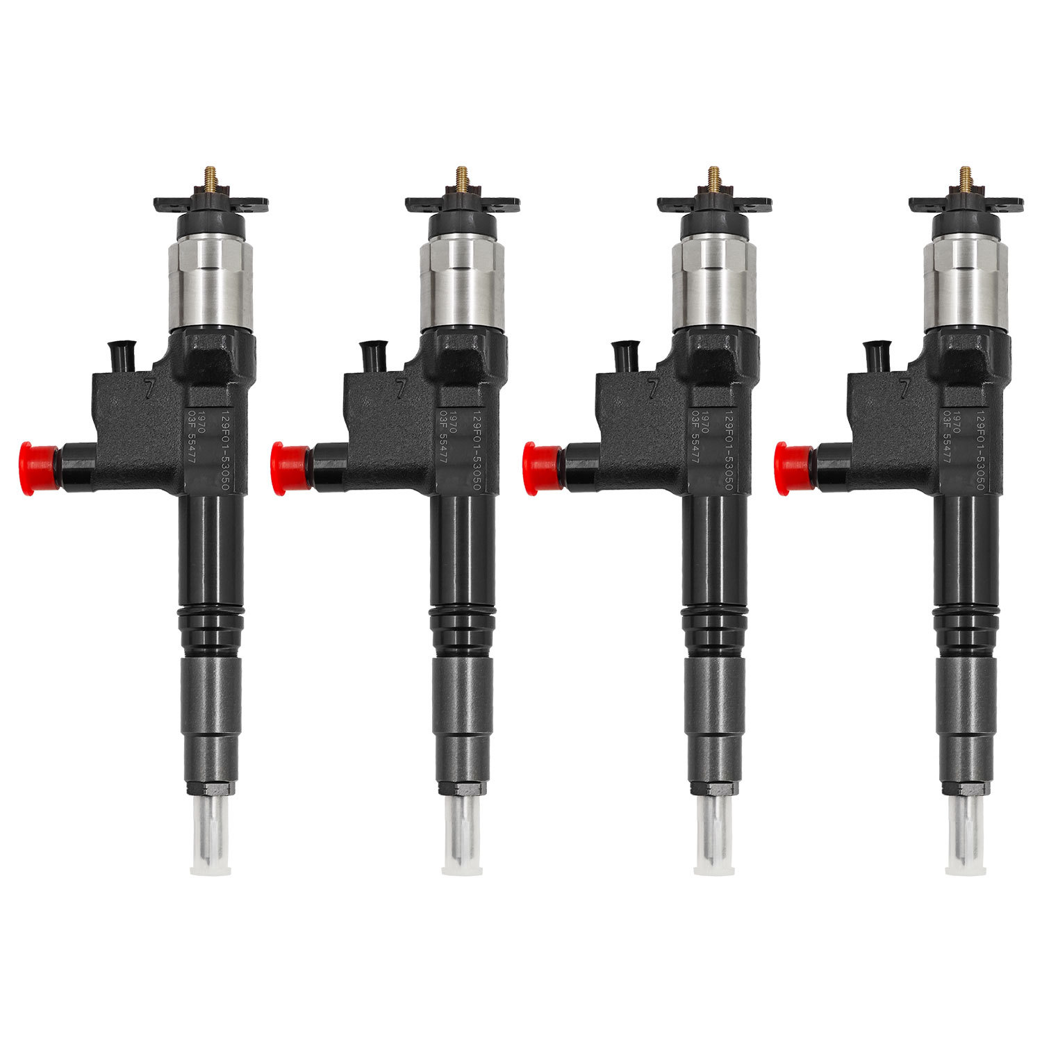 4 PCS Fuel Injectors for John Deere Loader 330P 330G 331P 331G 332G 333P 333G 334P 335P