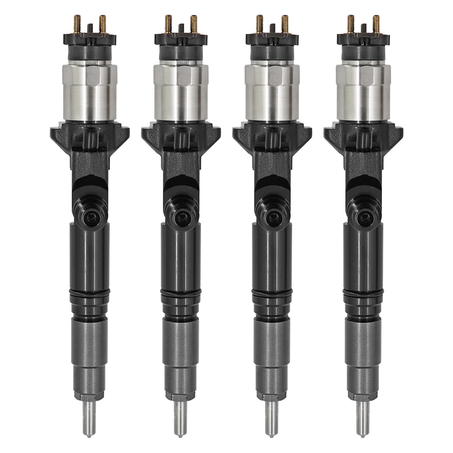 4 PCS Fuel Injectors for John Deere Loader 330P 330G 331P 331G 332G 333P 333G 334P 335P