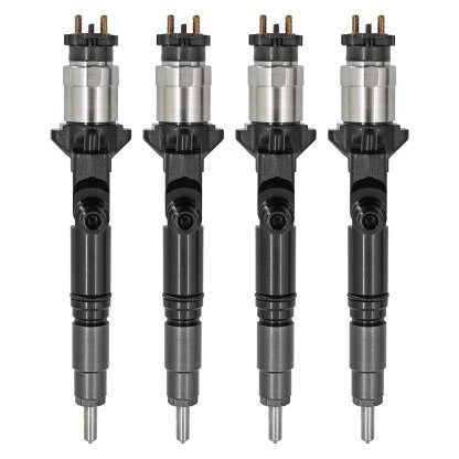 4 PCS Fuel Injectors for John Deere Loader 330P 330G 331P 331G 332G 333P 333G 334P 335P
