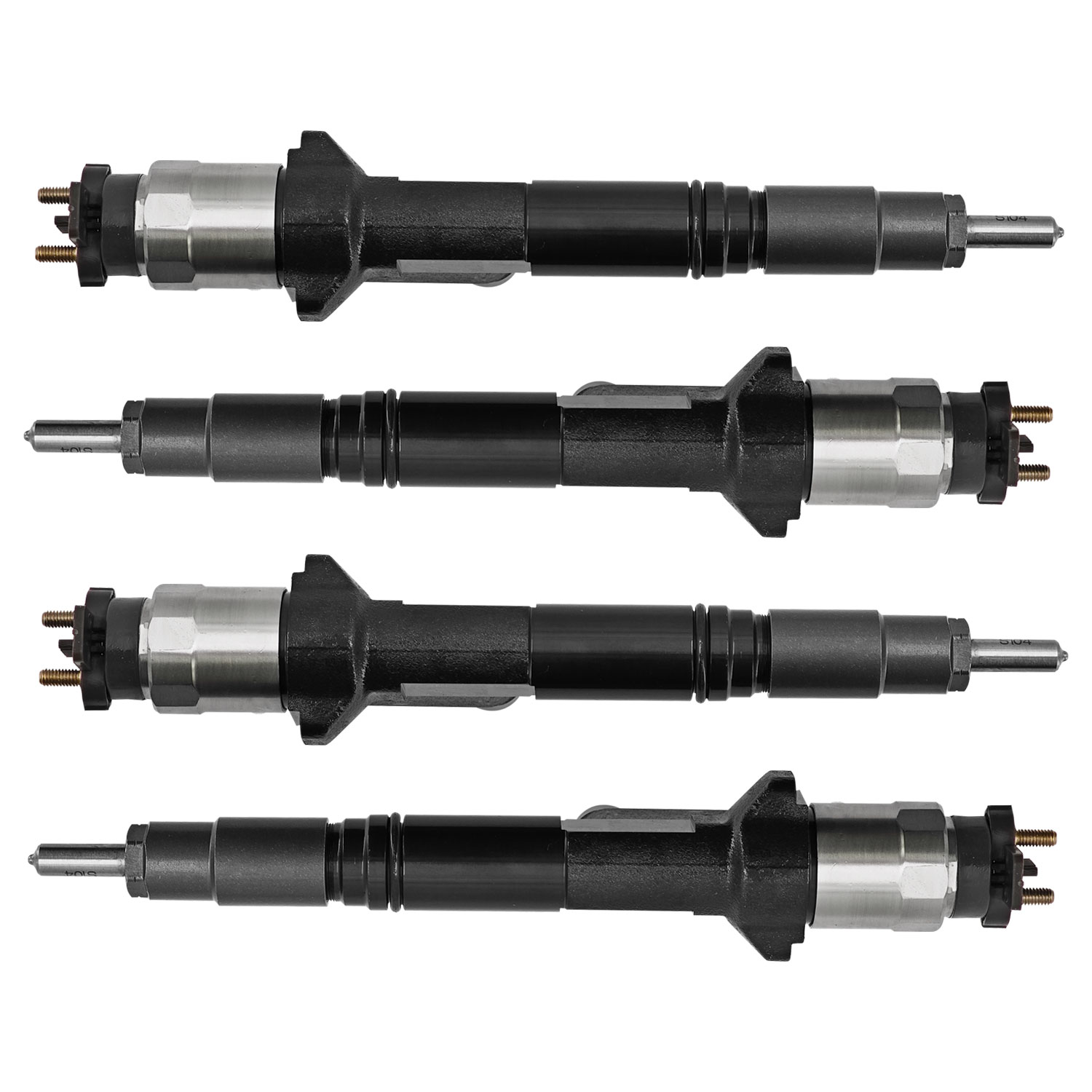 4 PCS Fuel Injectors for John Deere Loader 330P 330G 331P 331G 332G 333P 333G 334P 335P