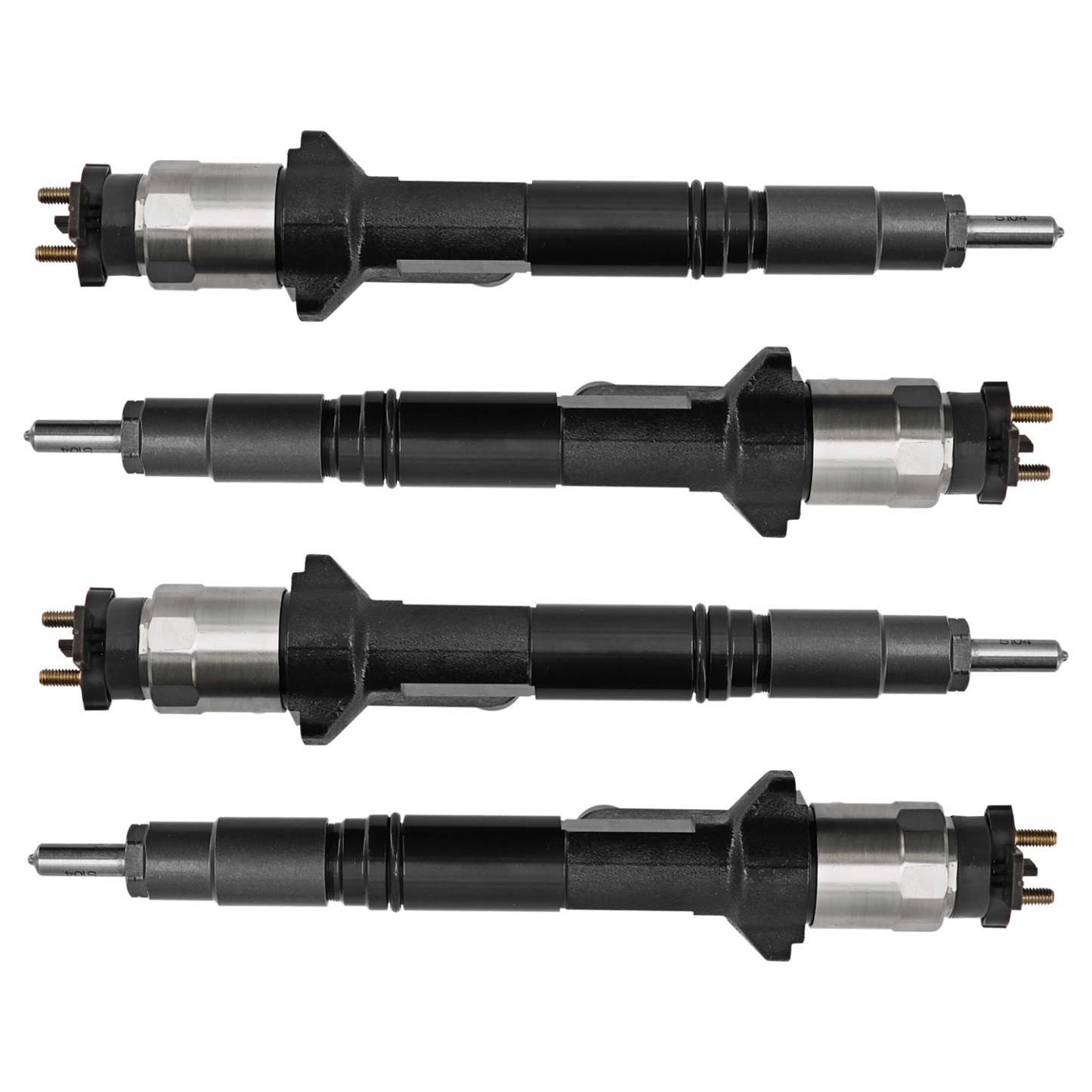4 PCS Fuel Injectors for John Deere Loader 330P 330G 331P 331G 332G 333P 333G 334P 335P
