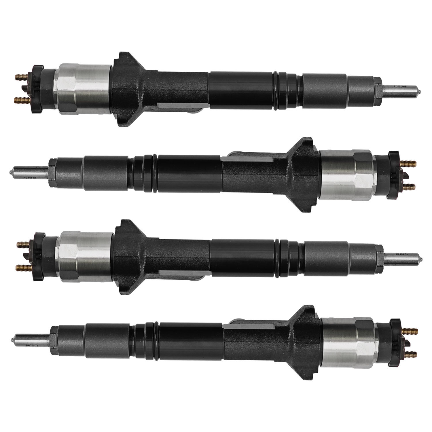 4 PCS Fuel Injectors for John Deere Loader 330P 330G 331P 331G 332G 333P 333G 334P 335P