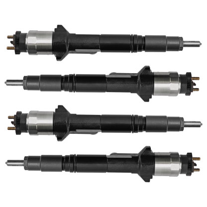 4 PCS Fuel Injectors for John Deere Loader 330P 330G 331P 331G 332G 333P 333G 334P 335P