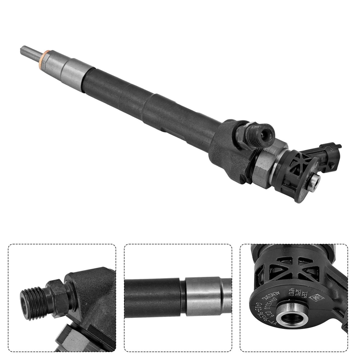 4Pcs Diesel Fuel Injector Fits for Land Rover Range Rover Velar Evoque Discovery Sport Discovery V for Jaguar XE XF E-Pace F-Pace 2015-2024