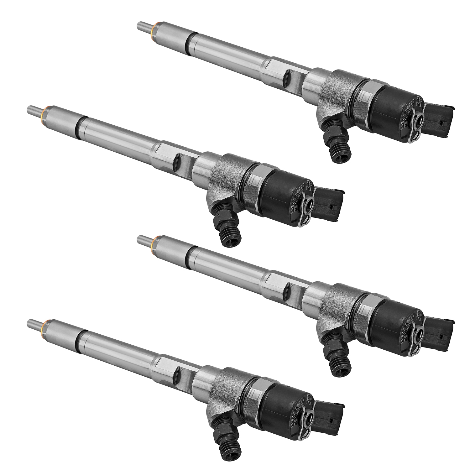 4Pcs Diesel Fuel Injectors Fits for Hyundai Grandeur TG Santa Fe 2.2L for Kia Trajet XG 2.2L VGT-EU Engine