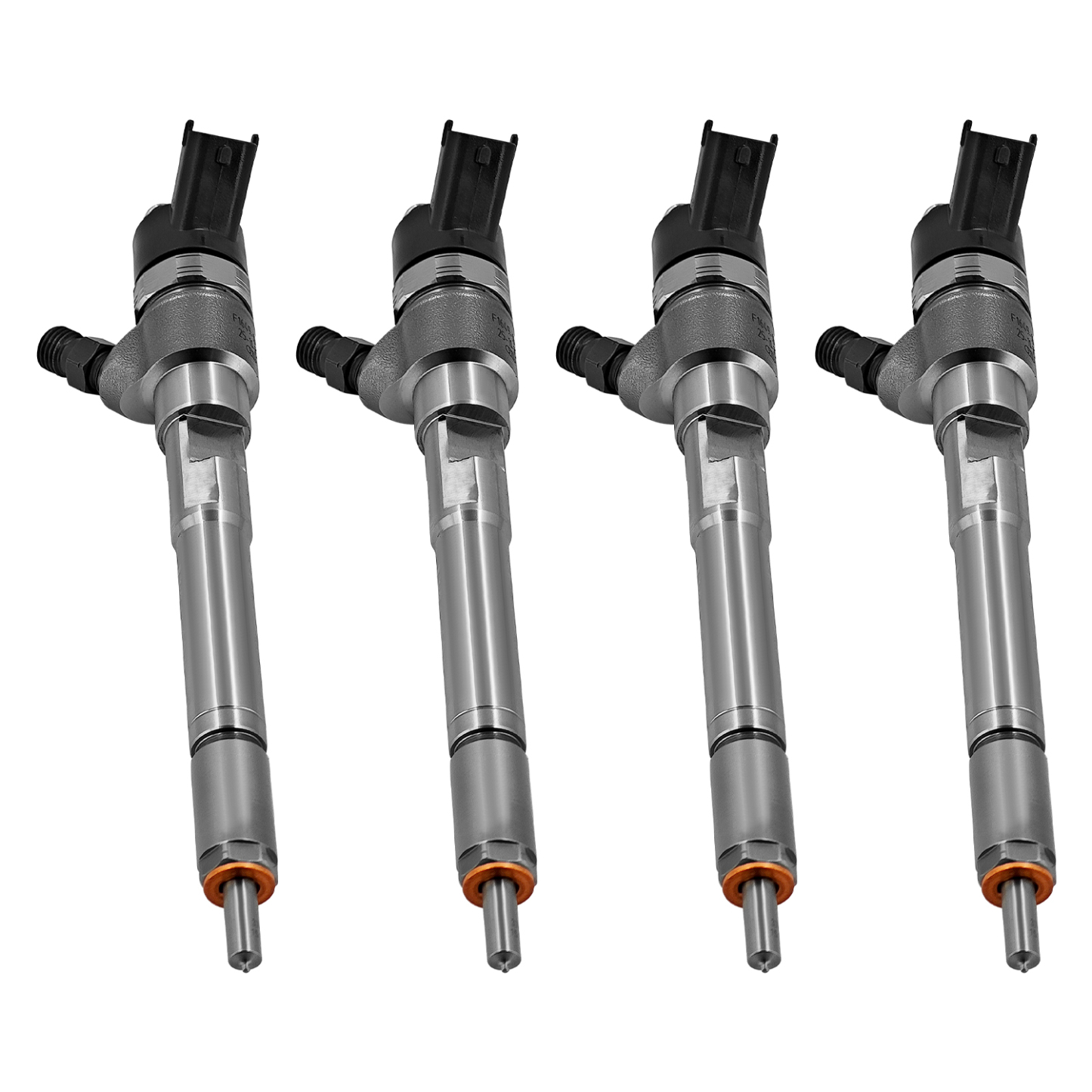 4Pcs Diesel Fuel Injectors Fits for Hyundai Grandeur TG Santa Fe 2.2L for Kia Trajet XG 2.2L VGT-EU Engine