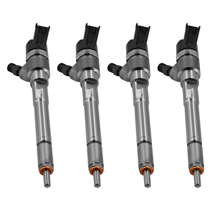 4Pcs Diesel Fuel Injectors Fits for Hyundai Grandeur TG Santa Fe 2.2L for Kia Trajet XG 2.2L VGT-EU Engine