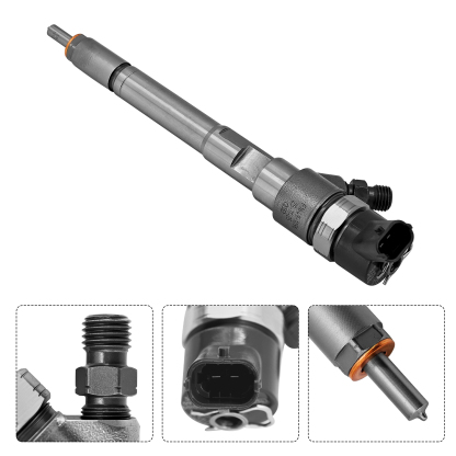 4Pcs Diesel Fuel Injectors Fits for Hyundai Grandeur TG Santa Fe 2.2L for Kia Trajet XG 2.2L VGT-EU Engine