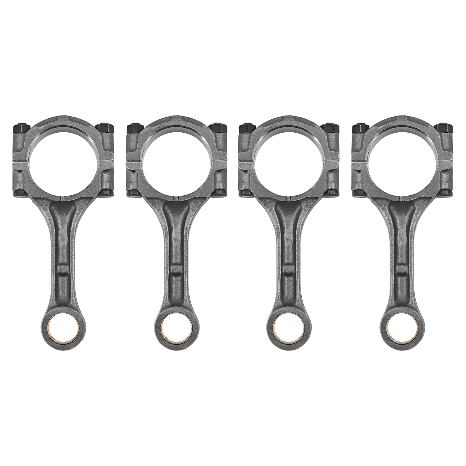 Connecting Rod 4 PCS Compatible with Subaru Legacy Outback Impreza Forester SVX GL XT 1985-2012