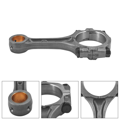 Connecting Rod 4 PCS Compatible with Subaru Legacy Outback Impreza Forester SVX GL XT 1985-2012