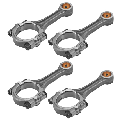 Connecting Rod 4 PCS Compatible with Subaru Legacy Outback Impreza Forester SVX GL XT 1985-2012