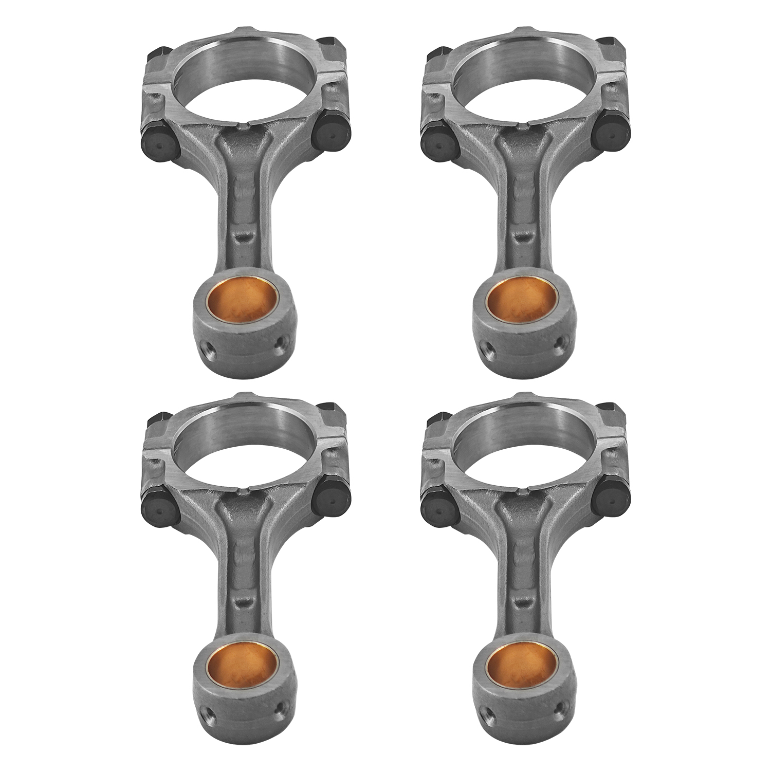 Connecting Rod 4 PCS Compatible with Subaru Legacy Outback Impreza Forester SVX GL XT 1985-2012