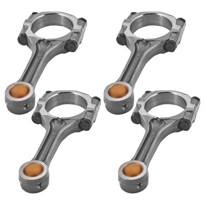 Connecting Rod 4 PCS Compatible with Subaru Legacy Outback Impreza Forester SVX GL XT 1985-2012