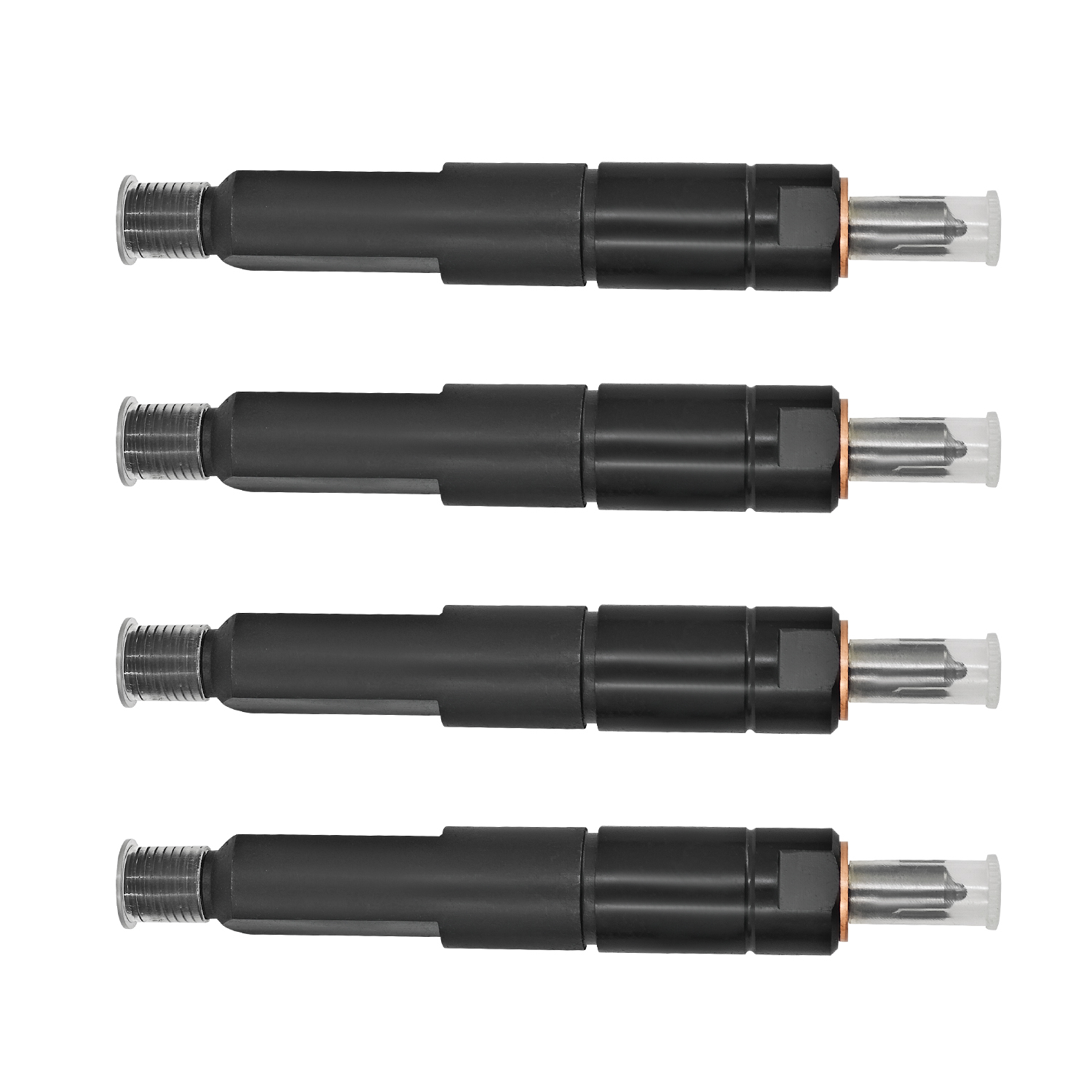 4pcs Fuel Injector Fits for CASE IH Engine D-206 D-246 D-268 Tractor 484 684 695 784 895 995 4210 4230 4240