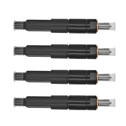 4pcs Fuel Injector Fits for CASE IH Engine D-206 D-246 D-268 Tractor 484 684 695 784 895 995 4210 4230 4240