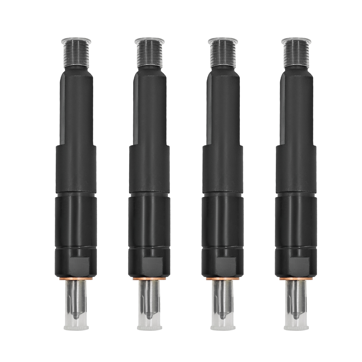 4pcs Fuel Injector Fits for CASE IH Engine D-206 D-246 D-268 Tractor 484 684 695 784 895 995 4210 4230 4240