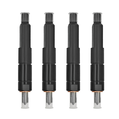 4pcs Fuel Injector Fits for CASE IH Engine D-206 D-246 D-268 Tractor 484 684 695 784 895 995 4210 4230 4240