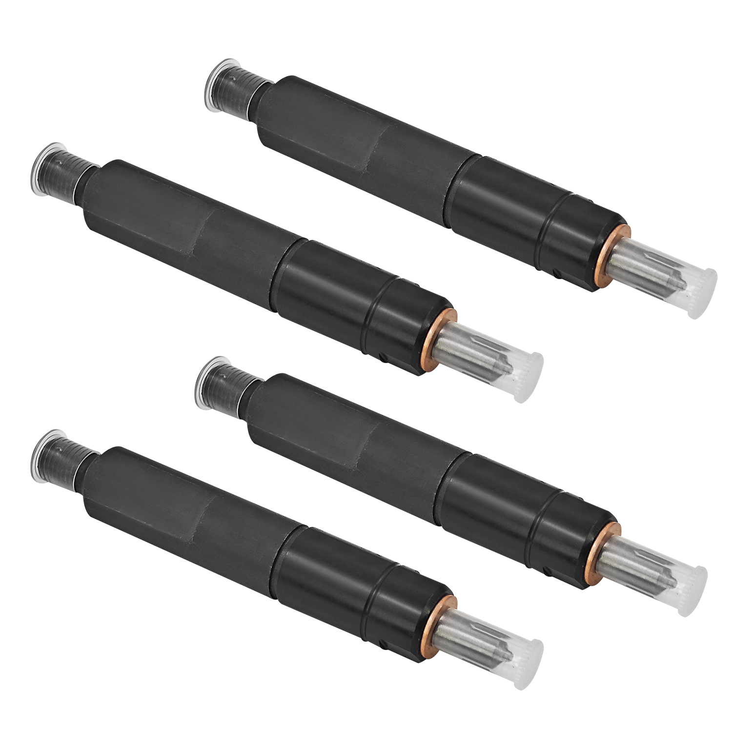 4pcs Fuel Injector Fits for CASE IH Engine D-206 D-246 D-268 Tractor 484 684 695 784 895 995 4210 4230 4240