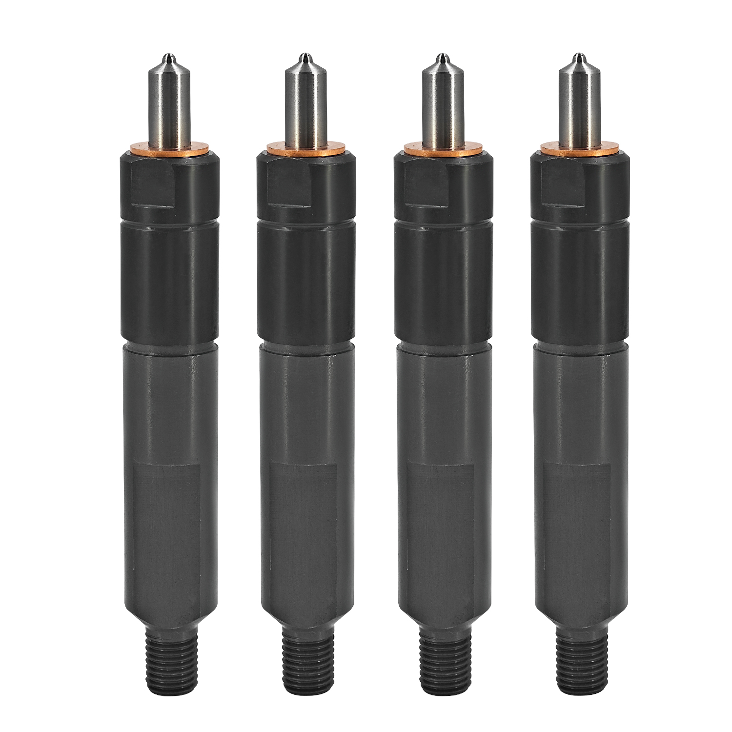 4pcs Fuel Injector Fits for CASE IH Engine D-206 D-246 D-268 Tractor 484 684 695 784 895 995 4210 4230 4240